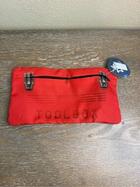 Target Bullseye Toolbox Pencil Pouch